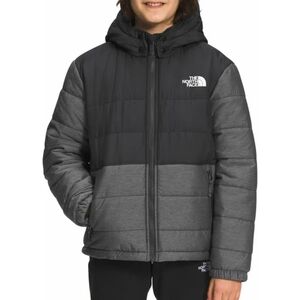 The North Face Boys Reversible Mount Chimbo Full-Zip Hooded Jacket Boys Large 12